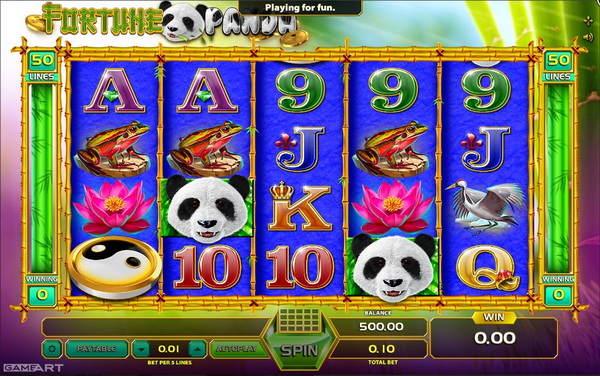Fortune Panda เว็บตรงสล็อต 2022