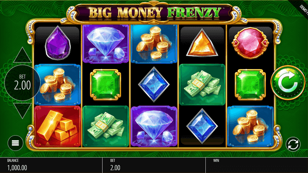Big Money Frenzy เว็บตรงสล็อต2022