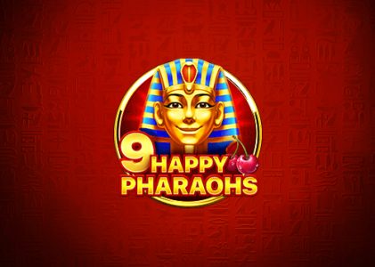 9Happy Pharaohs สล็อตเว็บตรง แตกง่าย